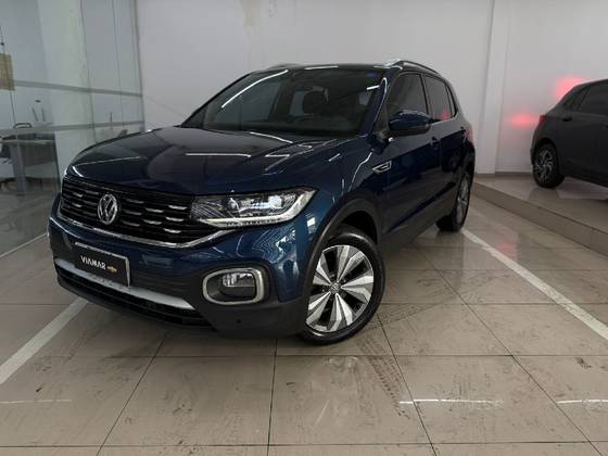 VOLKSWAGEN T-CROSS 1.4 250 TSI TOTAL FLEX HIGHLINE AUTOMÁTICO VOLKSWAGEN T-CROSS 1.4 250 TSI TOTAL FLEX HIGHLINE AUTOMÁTICO